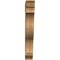 Ekena Millwork Funston Traditional Rough Sawn Bracket, Western Red Cedar, 6"W x 36"D x 44"H BKT06X36X44FST01RWR - alternate 2
